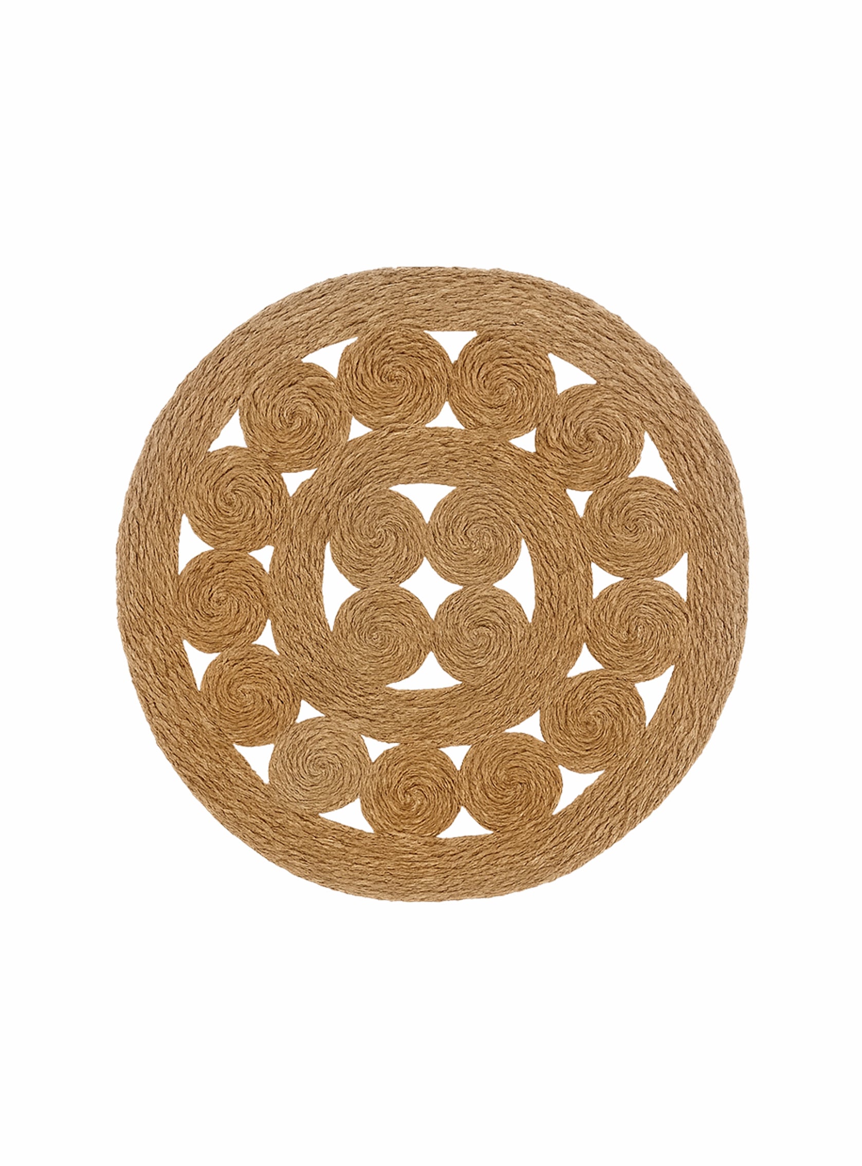 Orb Jute Rug