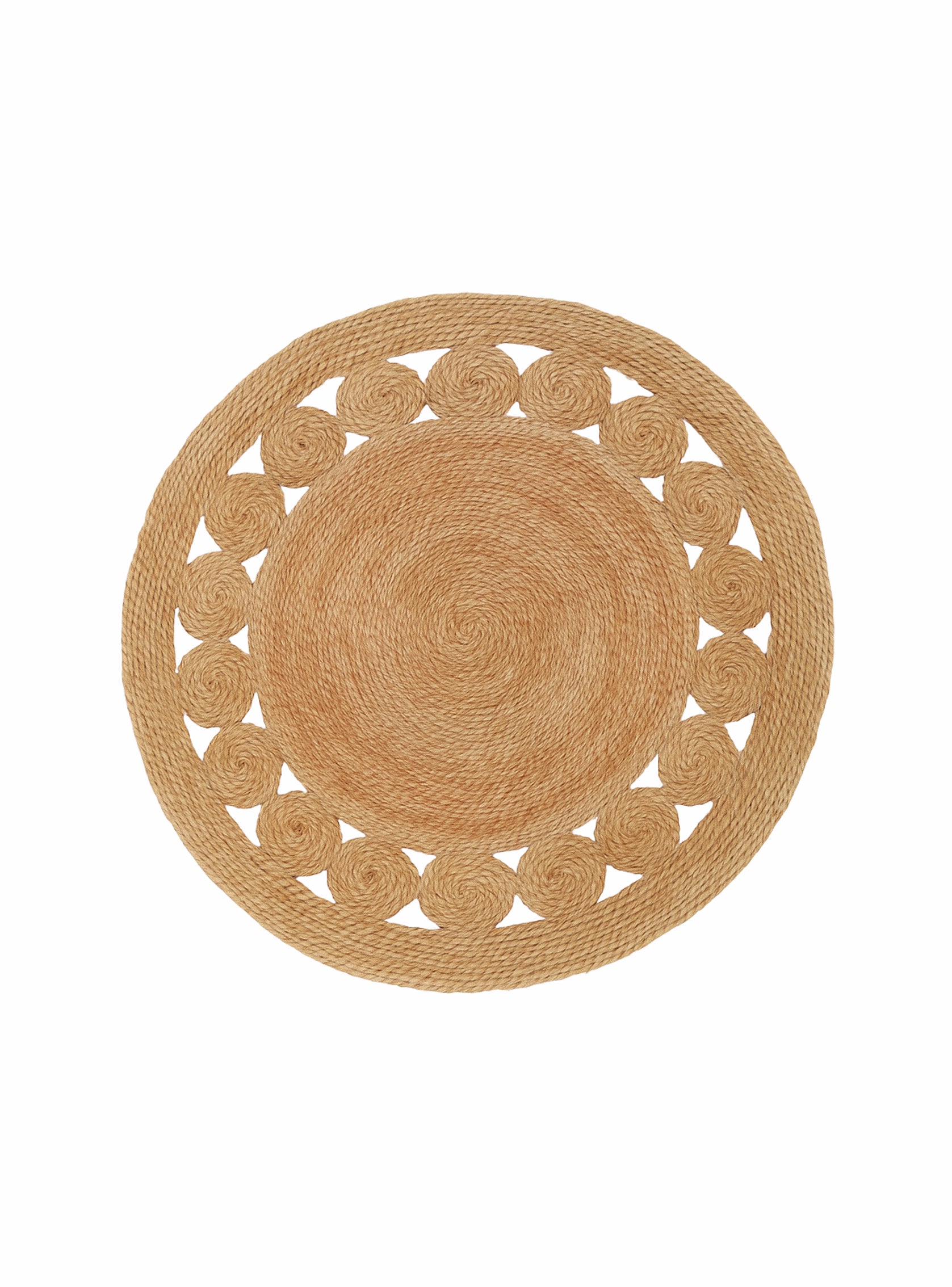 Aura Round Rug