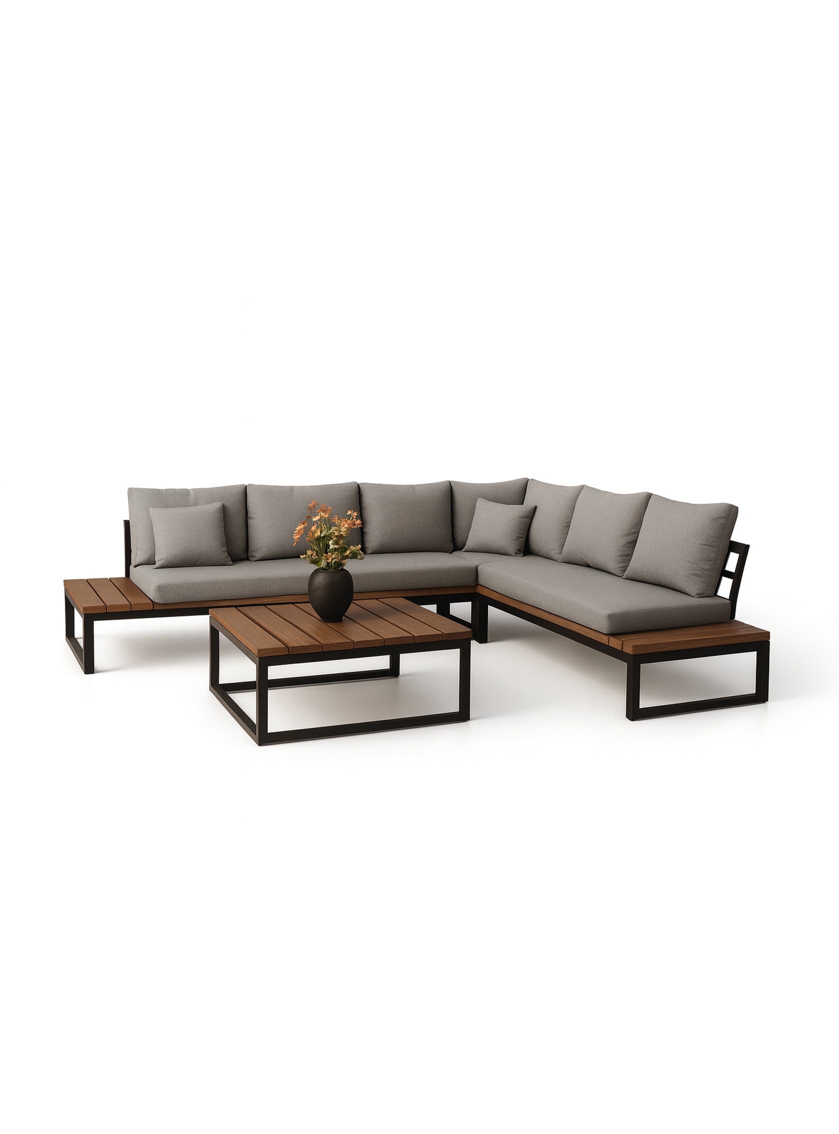 Forge L-Shape Sofa Set