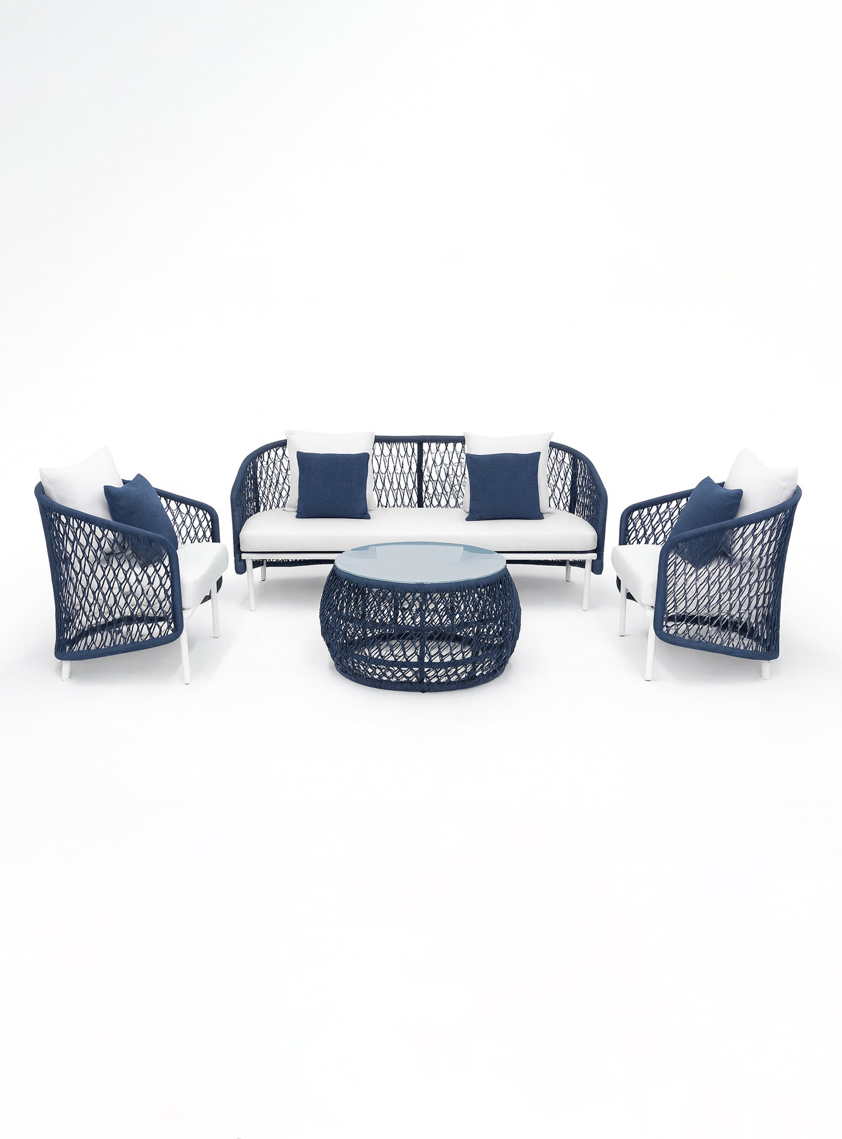 Azure Sofa Set